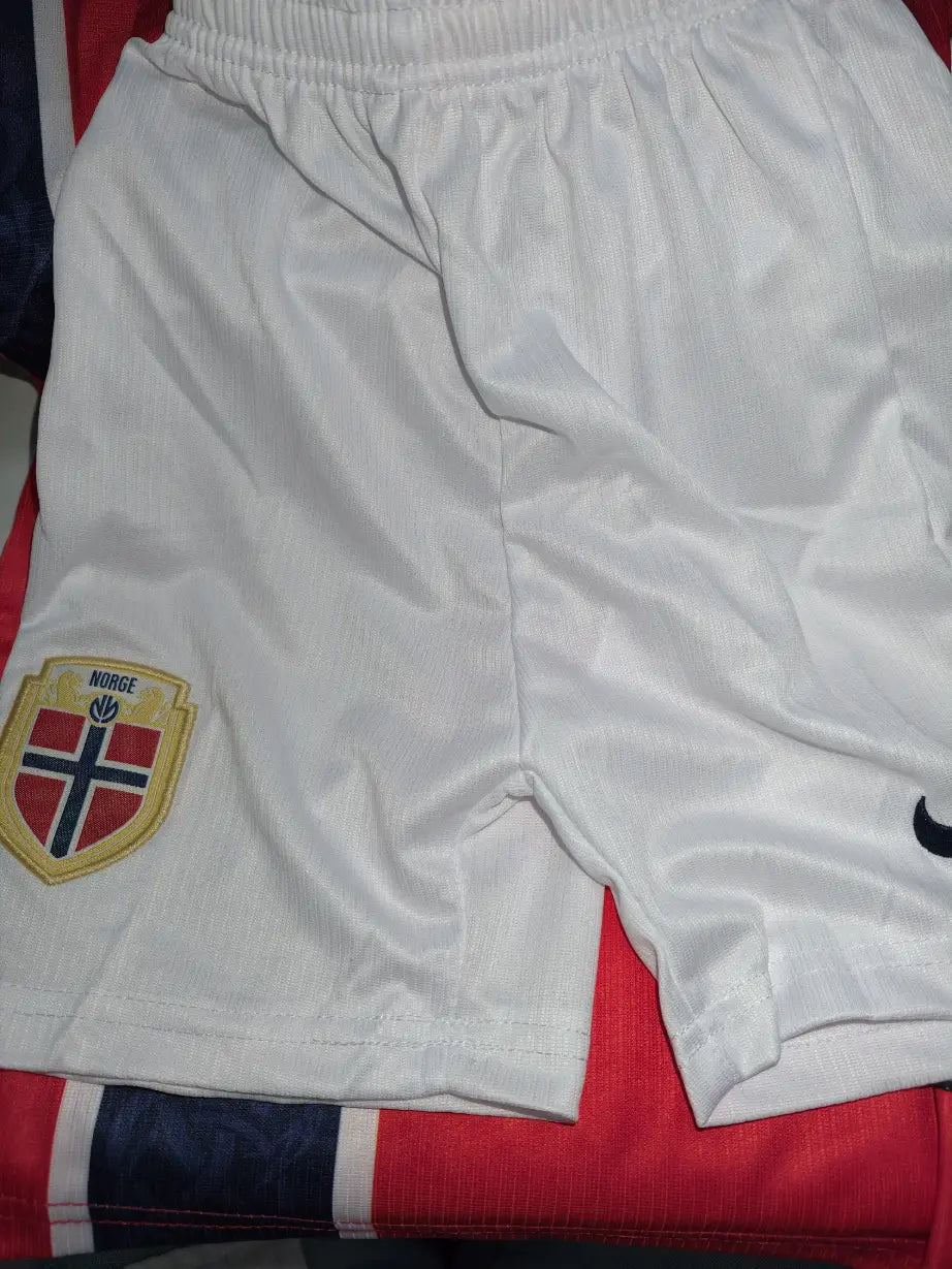 Norge Hjemme Barn Draktsett – VM 2026