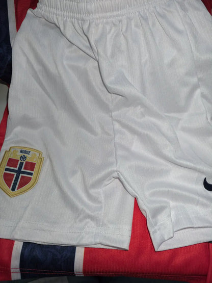Norge Hjemme Barn Draktsett – VM 2026