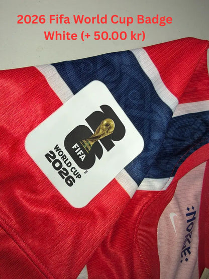 Norge Hjemme Barn Draktsett – VM 2026