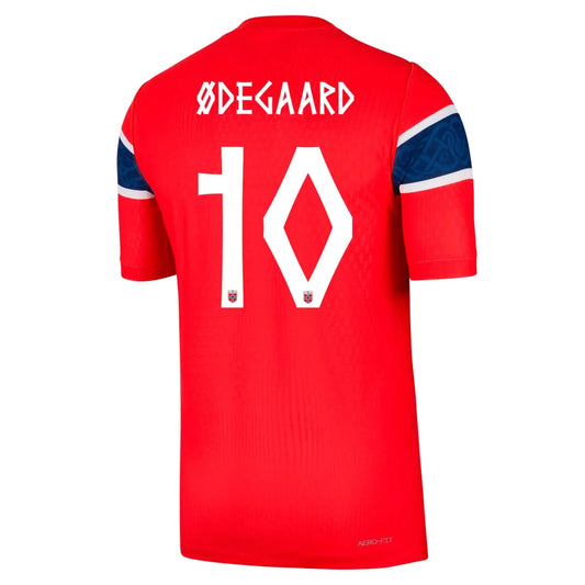Norge Hjemme Herrer Matchdrakt Ødegaard #10 – VM 2026