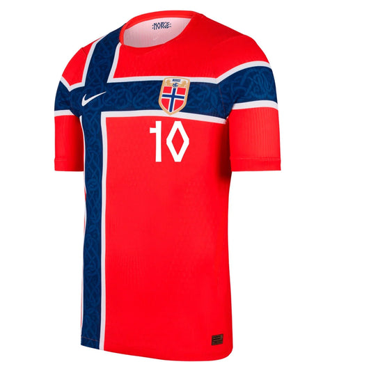 Norge Hjemme Herrer Matchdrakt Ødegaard #10 – VM 2026