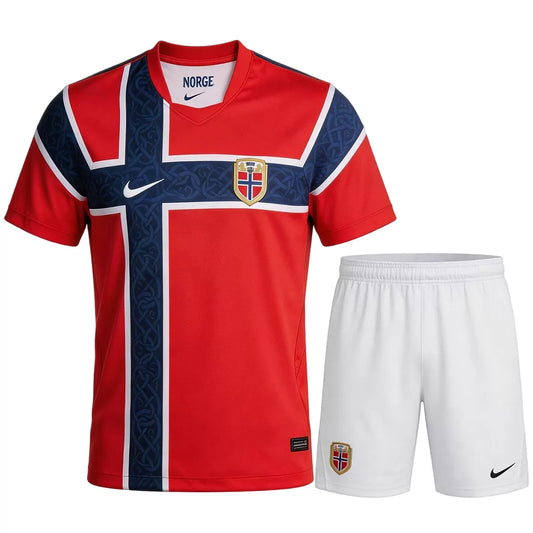 Norge Hjemme Herrer Draktsett – VM 2026