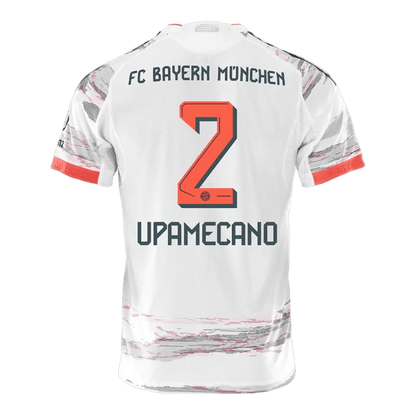 UPAMECANO #2 Bayern Munich Borte Herrer Matchdrakt 2025/26