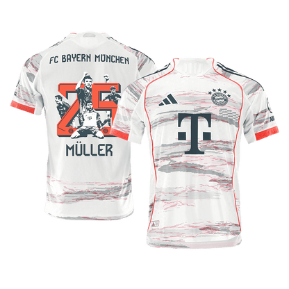 MÜLLER Special #25 Bayern Munich Borte Herrer Matchdrakt 2025/26
