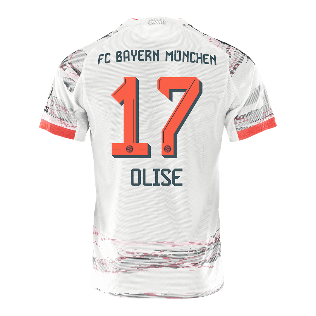 OLISE #17 Bayern Munich Borte Herrer Matchdrakt 2025/26