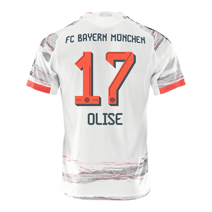 OLISE #17 Bayern Munich Borte Herrer Matchdrakt 2025/26