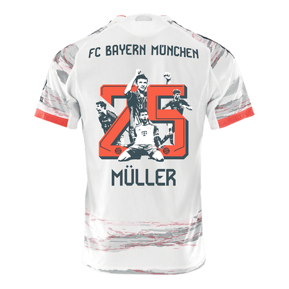 MÜLLER Special #25 Bayern Munich Borte Herrer Matchdrakt 2025/26