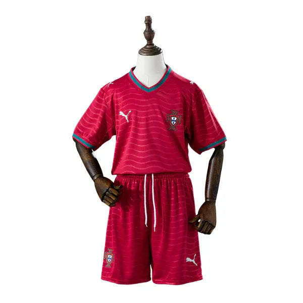 Portugal Hjemme Barn Draktsett – VM 2026