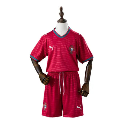Portugal Hjemme Barn Draktsett – VM 2026