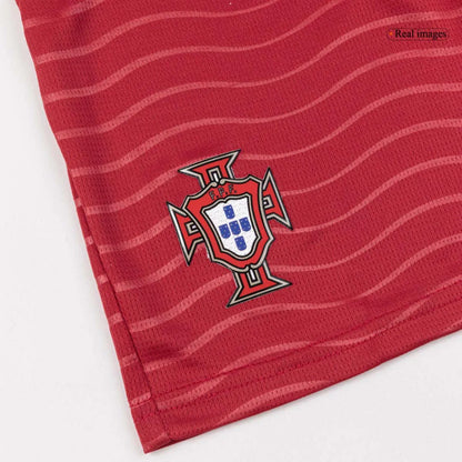 Portugal Hjemme Barn Draktsett RONALDO #7 – VM 2026