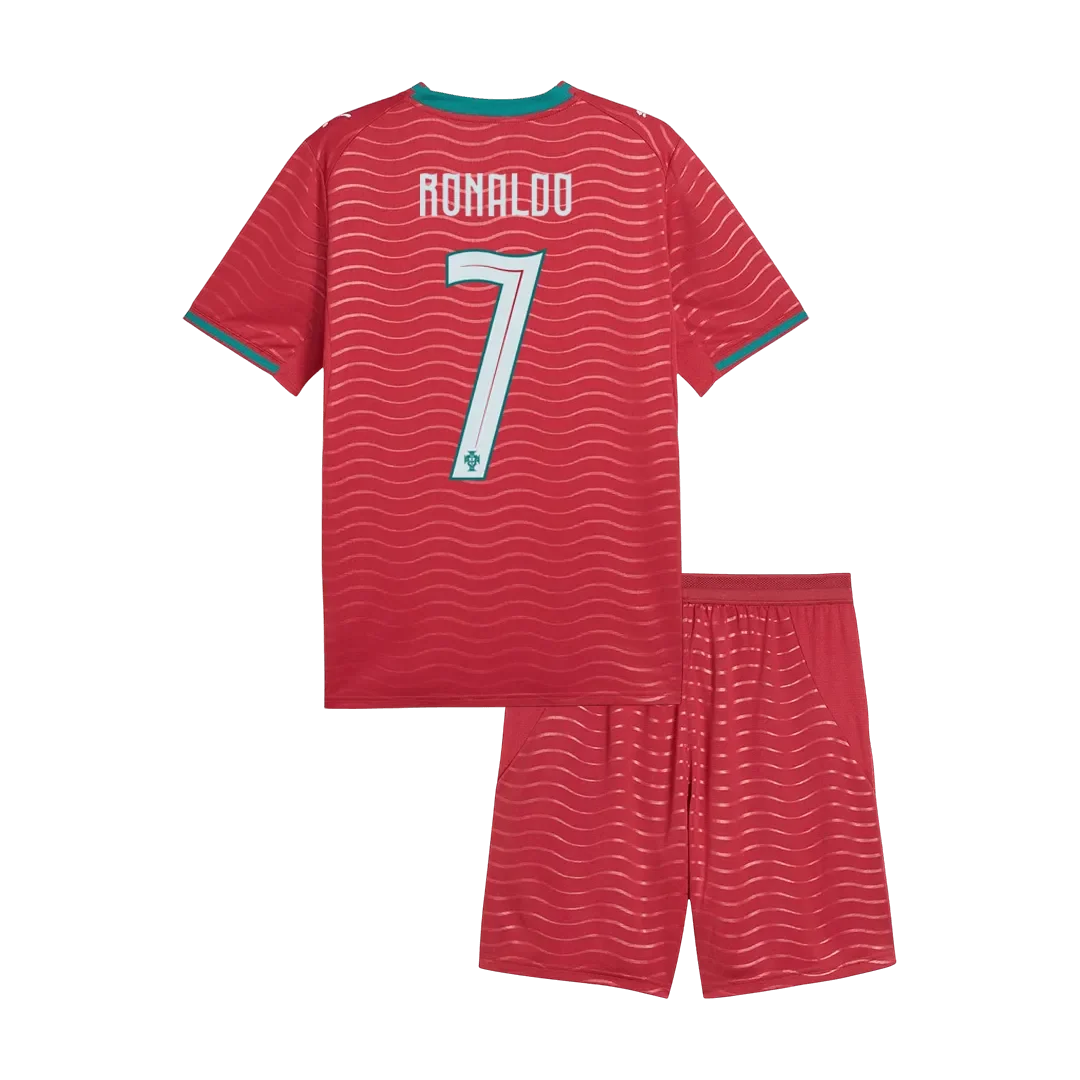 Portugal Hjemme Barn Draktsett RONALDO #7 – VM 2026