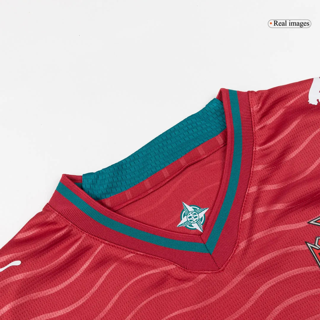 Portugal Hjemme Barn Draktsett RONALDO #7 – VM 2026