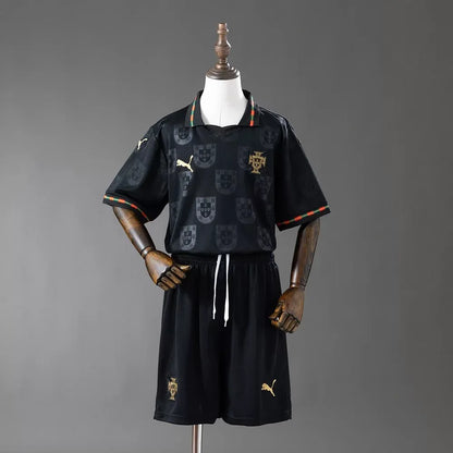 Portugal Pantera Negra Barn Draktsett – VM 2026