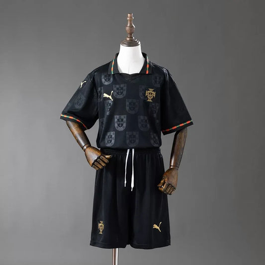 Portugal Pantera Negra Barn Draktsett – VM 2026