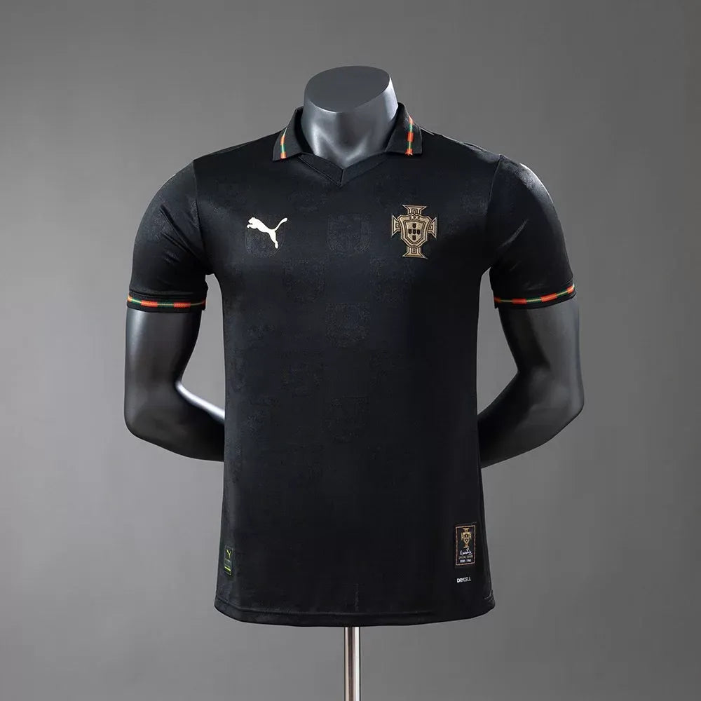 Portugal Pantera Negra Herrer Matchdrakt – VM 2026