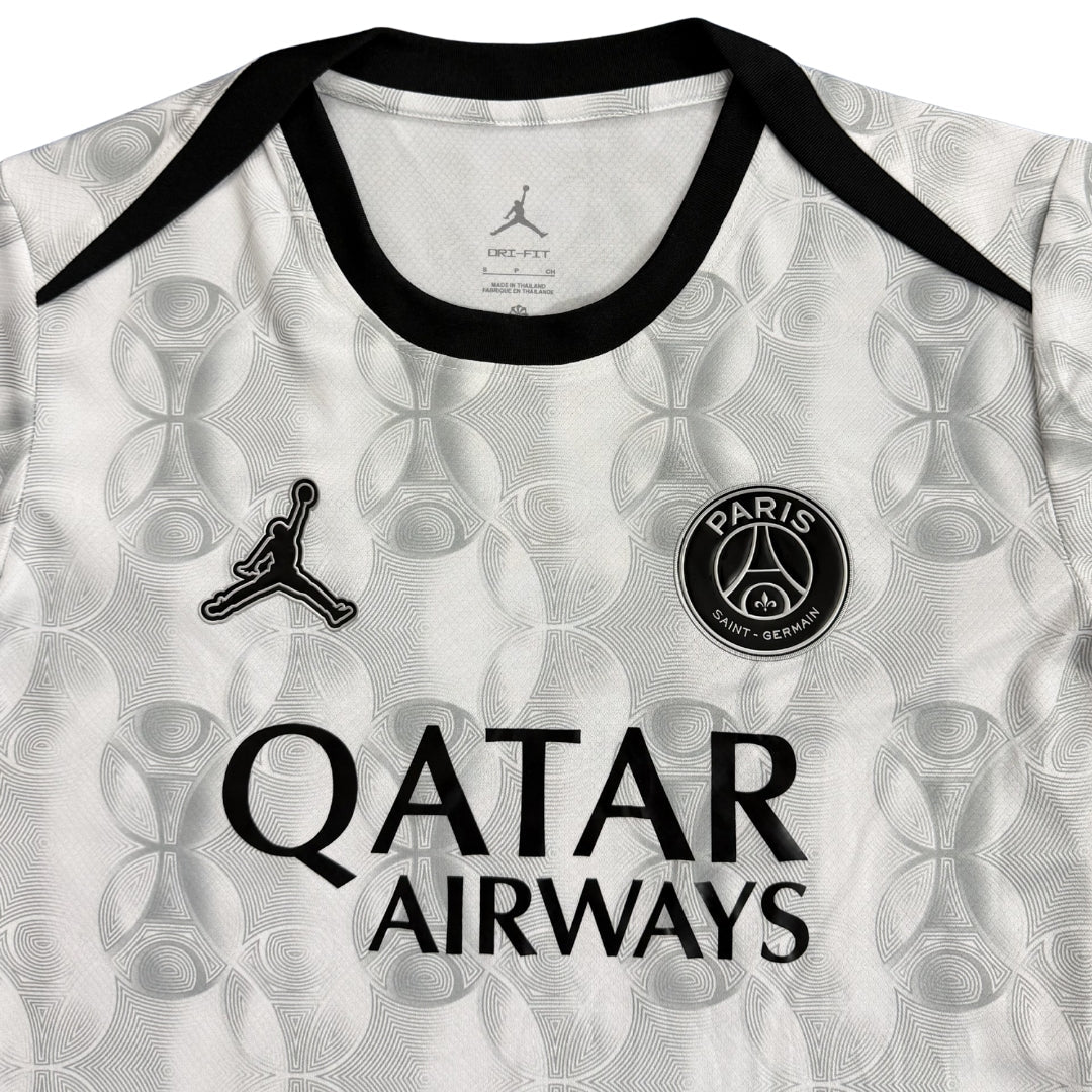 PSG Night Edition - Grå Herrer Oppvarmingsdrakt 2025/26