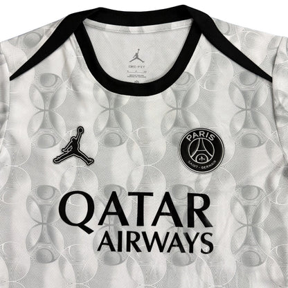 PSG Night Edition - Grå Herrer Oppvarmingsdrakt 2025/26