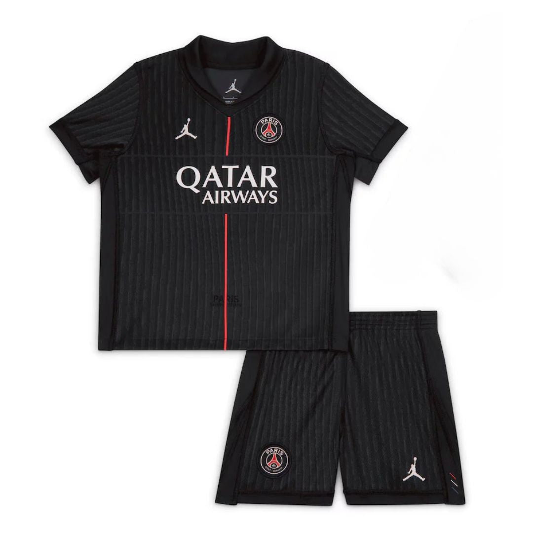 PSG Borte Fouth Barn Drakt + Shorts 2025/26