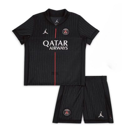PSG Borte Fouth Barn Drakt + Shorts 2025/26