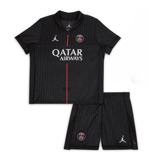 PSG Borte Fouth Barn Drakt + Shorts 2025/26