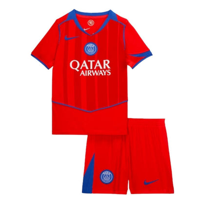 PSG Tredje Barn Drakt + Shorts 2025/26