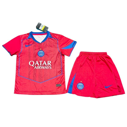 PSG Tredje Barn Draktsett 2025/26 – Trøye + Shorts + Strømper