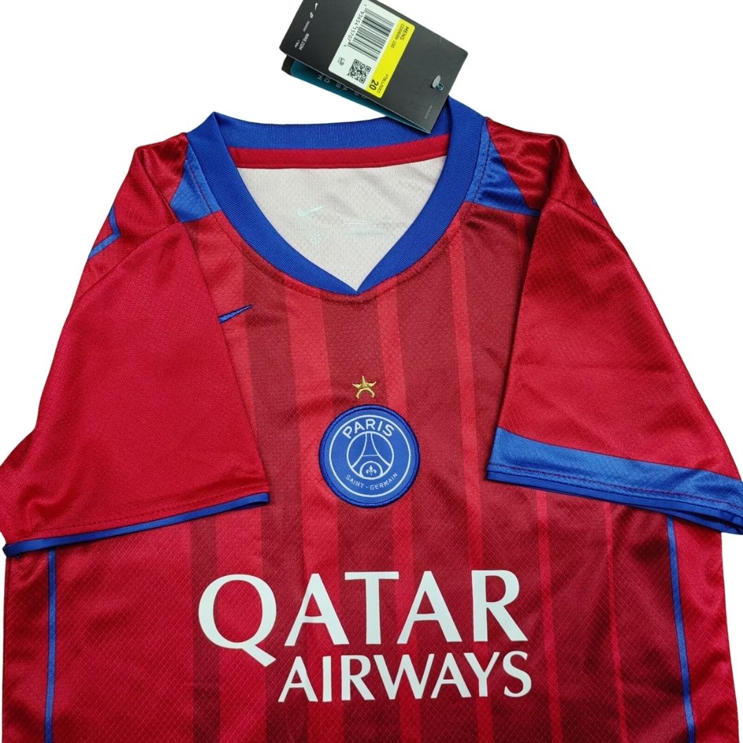 PSG Tredje Barn Draktsett 2025/26 – Trøye + Shorts + Strømper