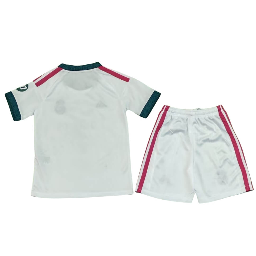 Real Madrid Hjemme Barn Drakt + Shorts 2026/27