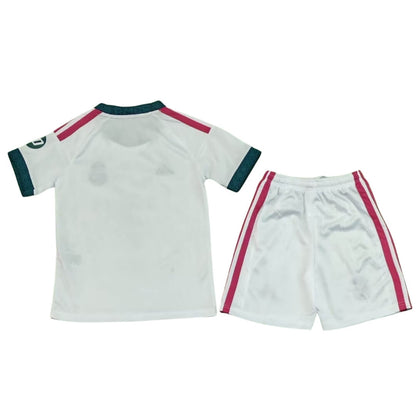 Real Madrid Hjemme Barn Drakt + Shorts 2026/27