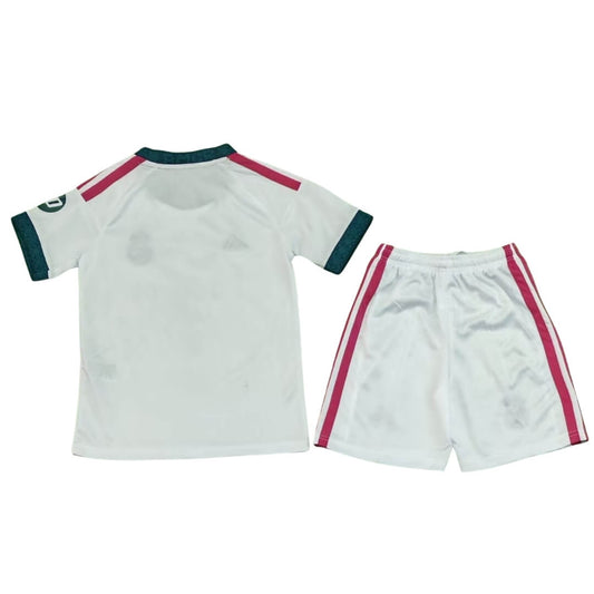 Real Madrid Hjemme Barn Drakt + Shorts 2026/27
