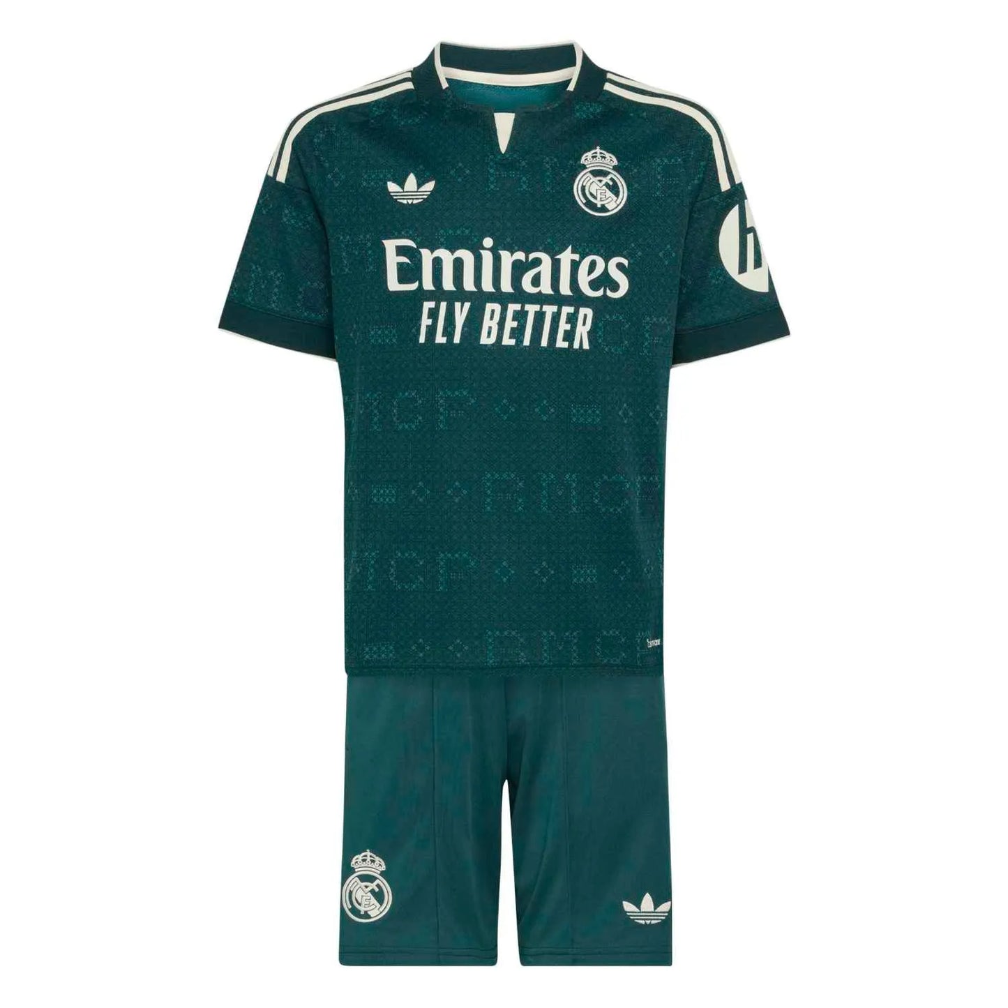 Real Madrid Borte Barn Drakt + Shorts 2026/27