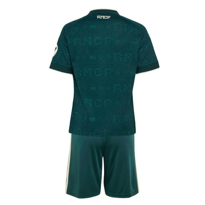 Real Madrid Borte Barn Drakt + Shorts 2026/27