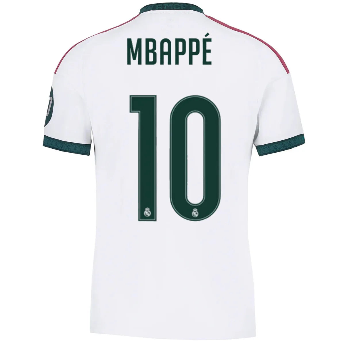 MBAPPÉ #10 Real Madrid Hjemme Herrer Fan-drakt 2026/27
