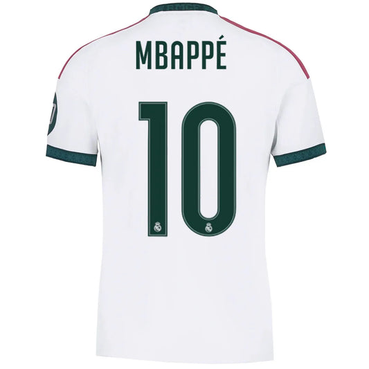 MBAPPÉ #10 Real Madrid Hjemme Herrer Fan-drakt 2026/27