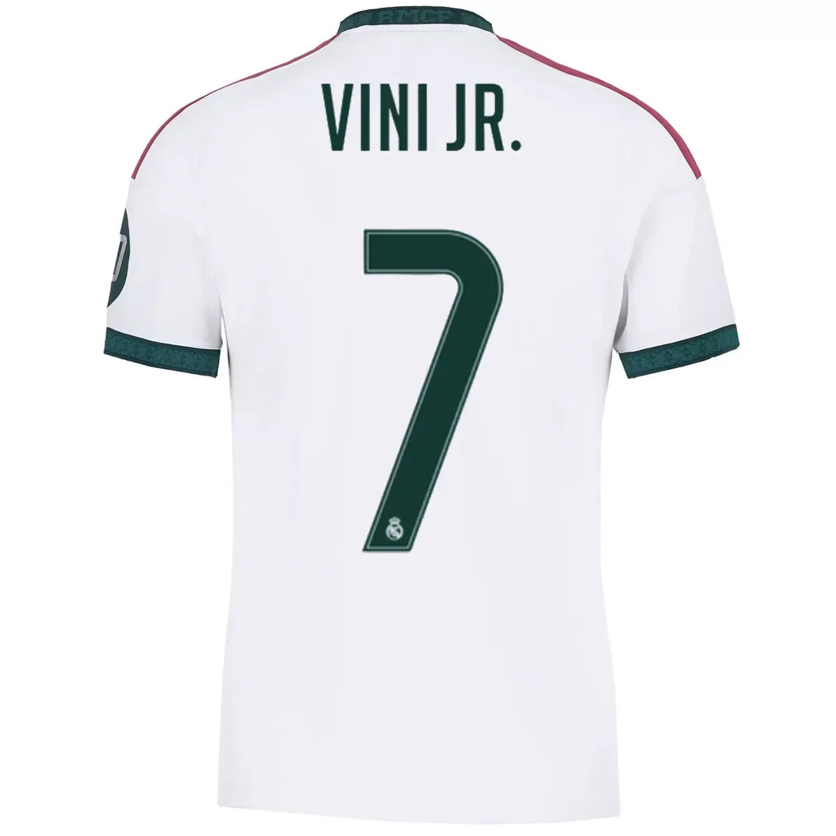 Vini Jr. #7 Real Madrid Hjemme Herrer Matchdrakt 2026/27