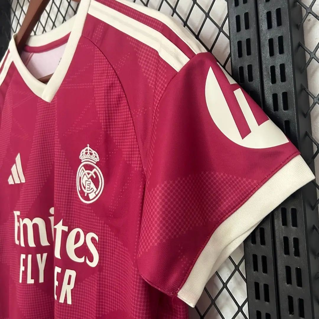 Real Madrid Tredje Herrer Fan-drakt 2026/27