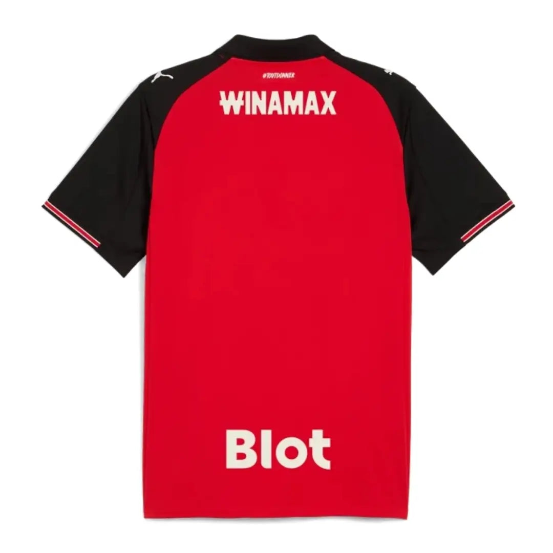 Stade Rennais Hjemme Herrer Fan-drakt 2025/26