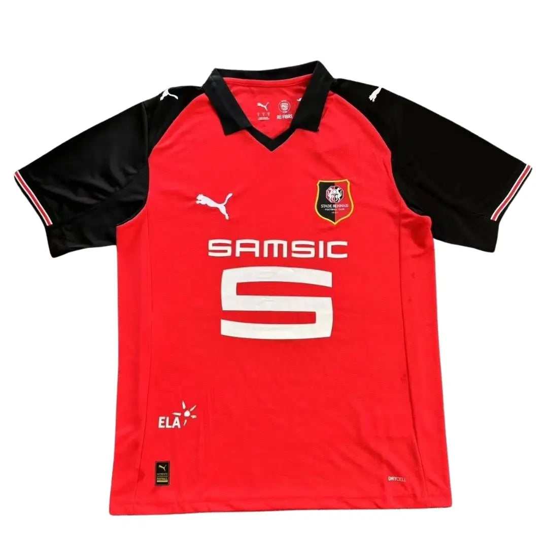 Stade Rennais Hjemme Herrer Fan-drakt 2025/26