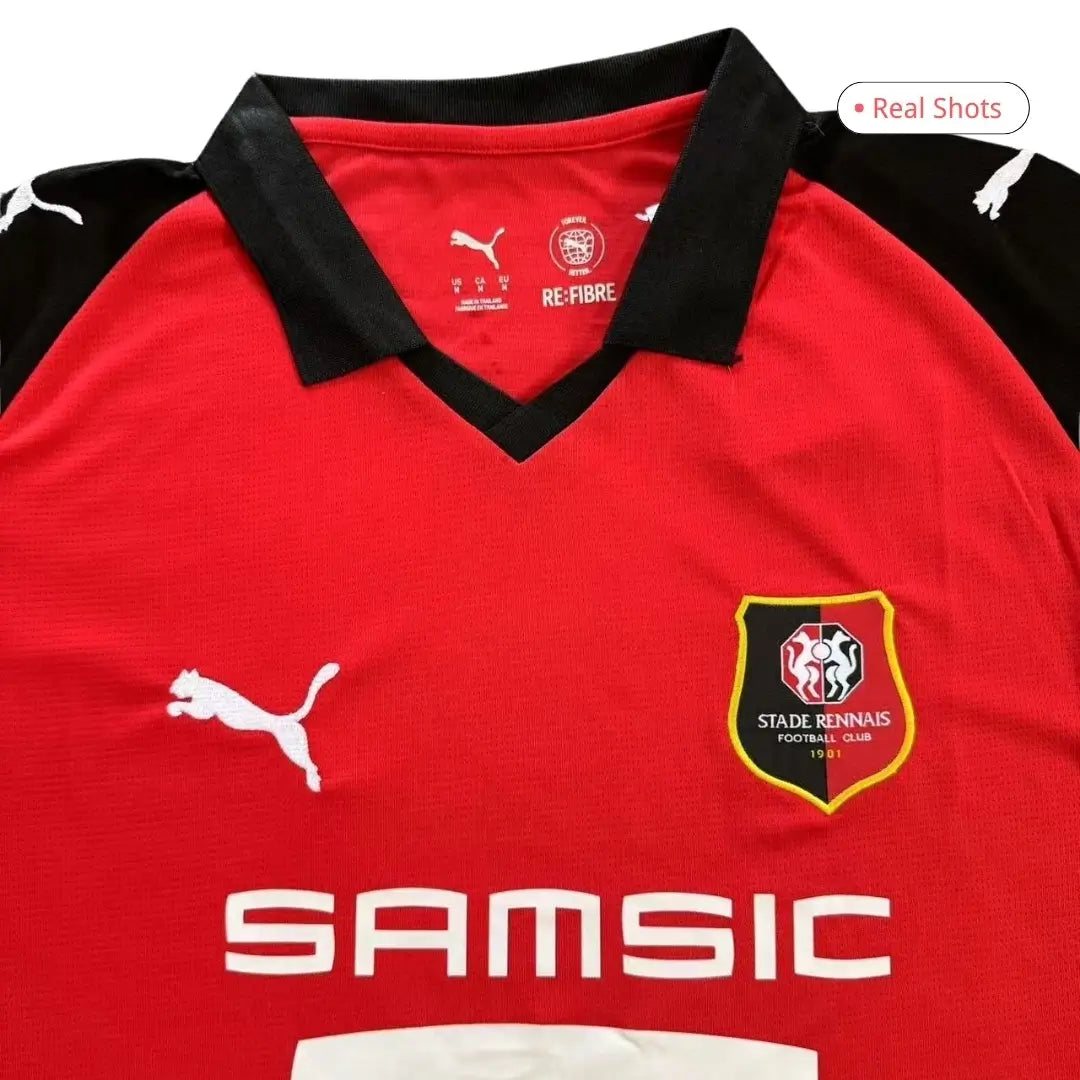Stade Rennais Hjemme Herrer Fan-drakt 2025/26