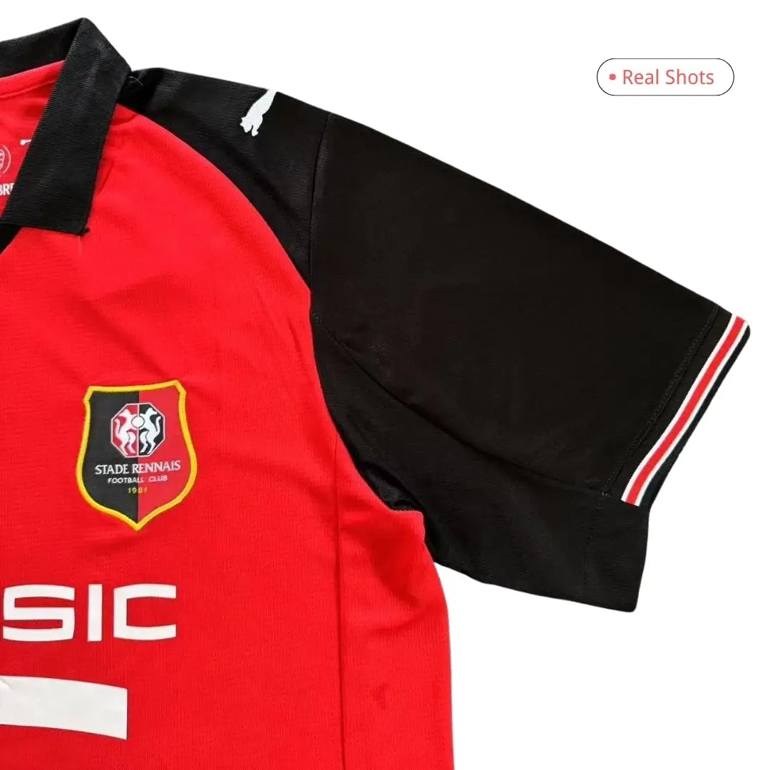 Stade Rennais Hjemme Herrer Fan-drakt 2025/26