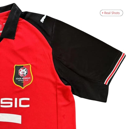 Stade Rennais Hjemme Herrer Fan-drakt 2025/26