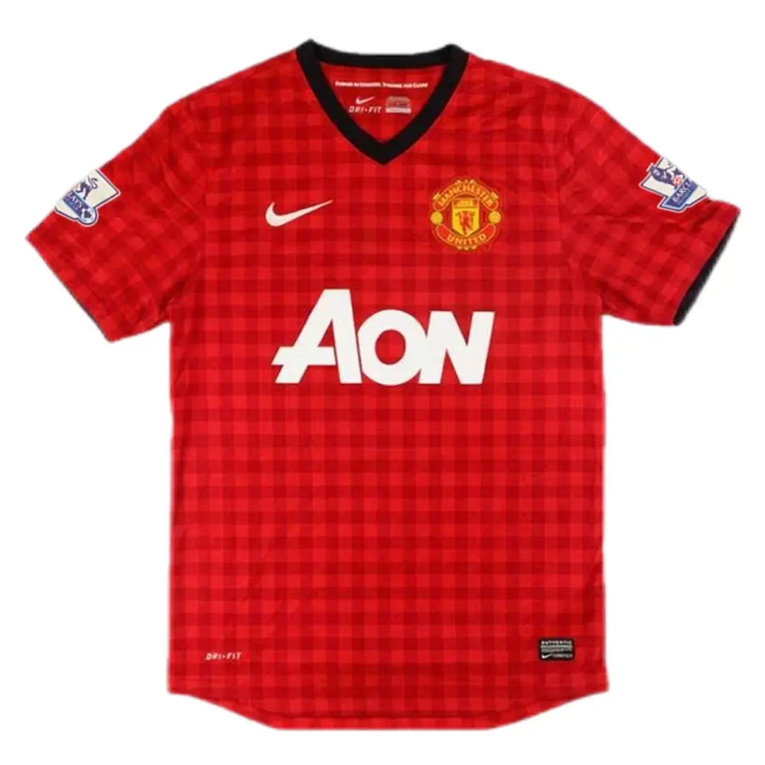 ROONEY #10 Manchester United 2012/13 Hjemme Retro drakt