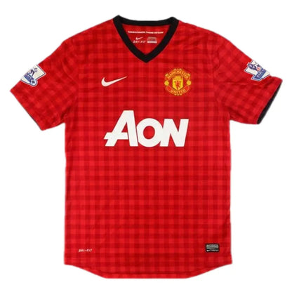 ROONEY #10 Manchester United 2012/13 Hjemme Retro drakt
