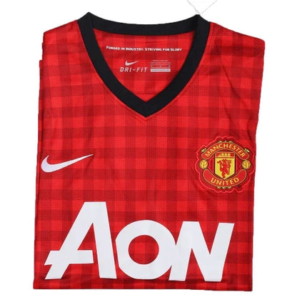 Manchester United 2012/13 Hjemme Retro drakt