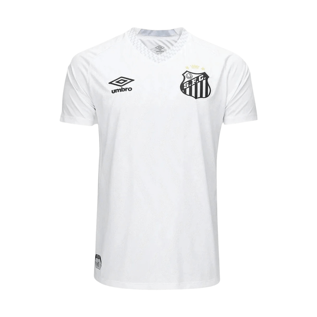 Santos FC Hjemme Herrer Fan-drakt 2025/26