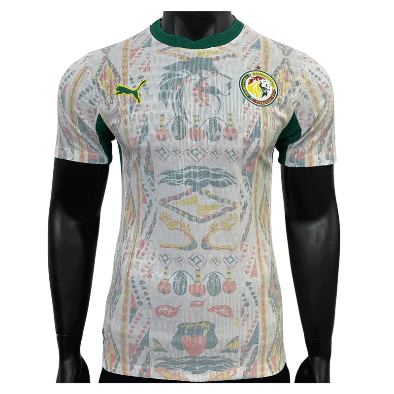 Senegal Hjemme Herrer Matchdrakt – VM 2026