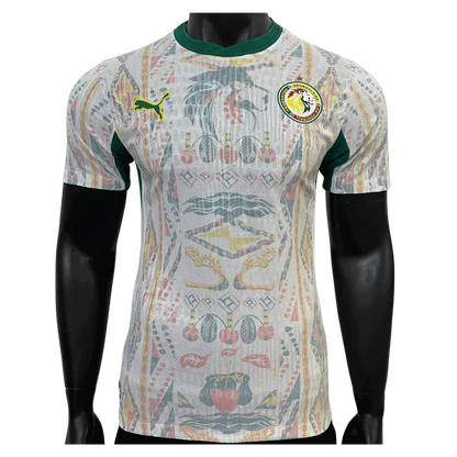 Senegal Hjemme Herrer Matchdrakt – VM 2026