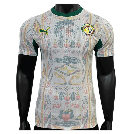 Senegal Hjemme Herrer Matchdrakt – VM 2026