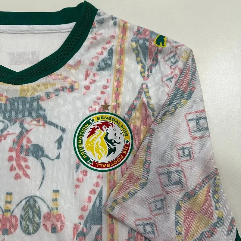 Senegal Hjemme Herrer Matchdrakt – VM 2026