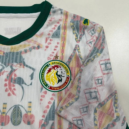 Senegal Hjemme Herrer Matchdrakt – VM 2026